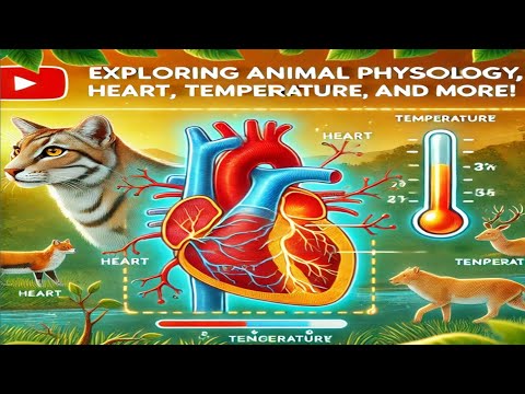 Exploring Animal Physiology, Heart, Temperature, and More!