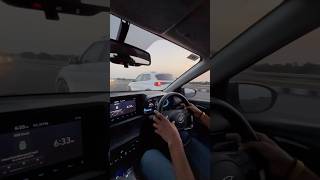 I20 1.5 diesel vs Venue 1.5 diesel : drag race #race #speed #topspeed #status #dragrace #hyundai