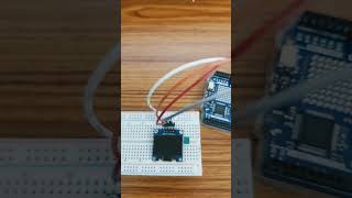 Make cloud animation on Arduino unoR4 #arduino #arduinoproject #ُembeddedsystem #programming #learn