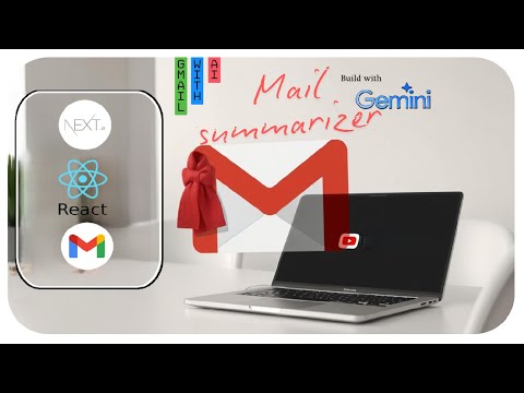 Next.js AI-Powered Gmail with Gemini | Tailwind CSS | ShadCN UI