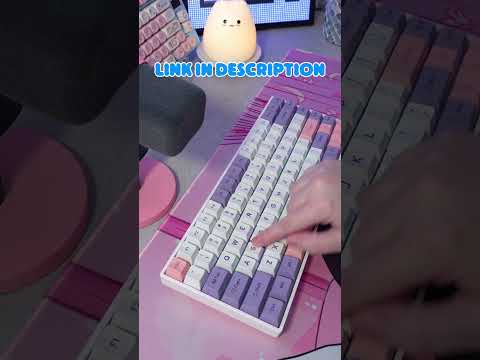 Testing the amazing @Epomaker Bluebird Switches 🥰