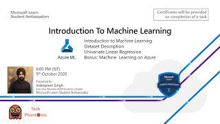 Introduction To Machine Learning - MLSA Event 3