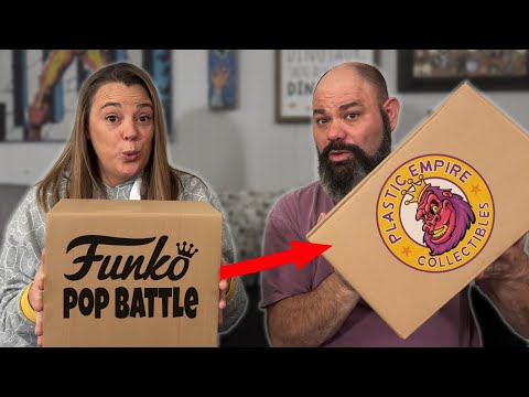 Funko Pop Mystery Box Battle + Major Studio Rebuild Update!