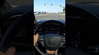 2022 Lincoln Navigator Black Label POV Drive #shorts