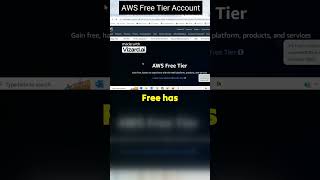 AWS Free Tier #learnaws #dataengineering