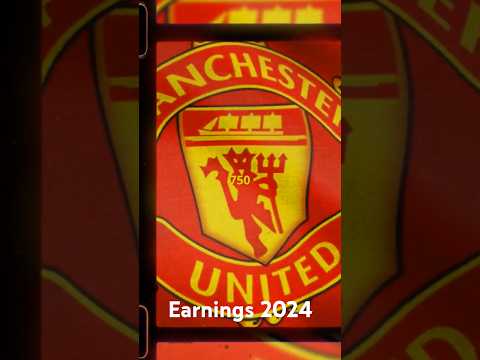 Manchester United’s Jaw-Dropping Earnings in 2024 💸💥 #Shorts #Football
