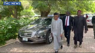 Amosun, El-Rufai, Gambari Arrive At Buhari's Residence In Daura