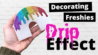 Aroma Bead Car Freshies | Drip Effect Tutorial