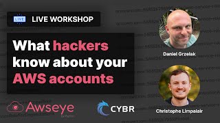 What hackers know about your AWS account