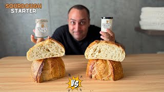 Young Sourdough Starter vs Old Sourdough Starter