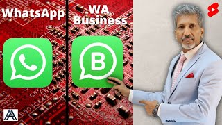 WhatsApp VS WhatsApp Business I #whatsapp I #businesswhatsapp #whatsappbusiness