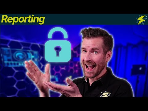 Security Operations 6-10: Reporting