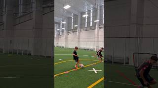 Quick passes, explosive speed! 🏃‍♂️⚽️ #SoccerTraining #SpeedDrill #PassingDrill #grindtime