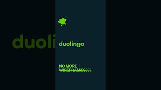 Do you wireframe or no? #designer #design #ui #fyp #uidesign #uiux #productdesign #duolingo