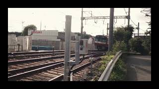 Keikyu Train Crossing Final