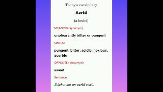 Vocabulary today EP45 #vocabulary #toeflprep #ieltsspeaking #catpreparation #grevocab #gmatverbal