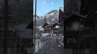 Snow Swiss | #natureescape #rain #fypシ゚viral #forest #viral #viral #rain #natureescape #mountains #F