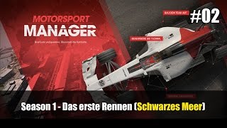 Let's Play Motorsport Manager Karriere starten