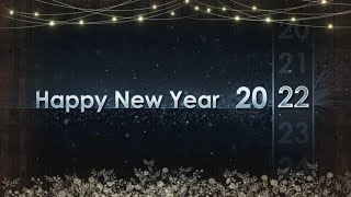 Goodbye 2021 Welcome 2022 | Happy New Year Whatsapp status Video|Happy New Year 2022