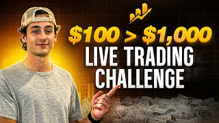 🔴 $100 to $1000 Live Forex Trading Challenge - June 9, 2025 (XAU/USD, GBP/JPY, USD/JPY)