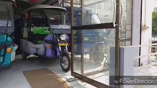 Taking new delivered by raja rider