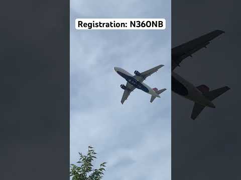 Delta Airlines Airbus A319 take off at LaGuardia Airport #delta #airbus #aviation