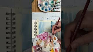 Use THIS TRICK to paint a sailing boat!