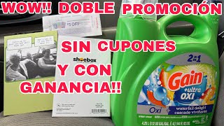 WOW!!😳DOBLE PROMOCION😱GRATIS Y CON GANANCIA!!🔥WALGREENS🔥🔥