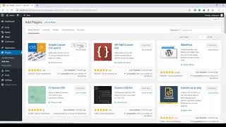 How to add WordPress Custom CSS using free Custom CSS Plugin