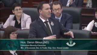 MLA Ric McIver - QP: NDP's Failed Job Creation Plan
