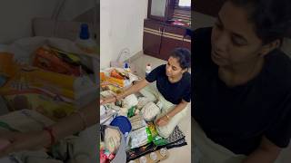 Minivlog 🦚 DMART Poitu Indha Month Selavu Mudichachi #shorts #minivlog #kitchen #diml