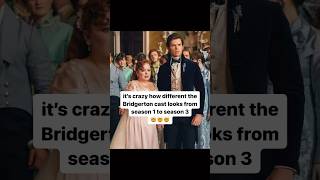 Bridgerton cast season 1 vs season 3