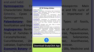 UP TGT Biology Syllabus Quick Revision | #uptgtbiology   #biology #tgtbiology