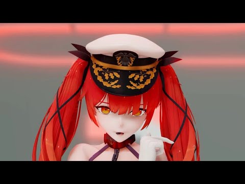 Azur Lane MMD｜Chewy｜Honolulu #Honolulu #호놀룰루 #ホノルル #벽람항로 #AzurLane #アズレン #MMD