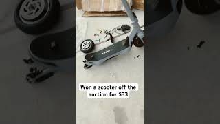 #newscooter #electricscooter #scooter #easyfix #caroma