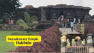 Hoysaleshwara Temple, Halebidu | ಹಳೇಬೀಡು ದೇವಸ್ಥಾನ | @sahanaravindra15