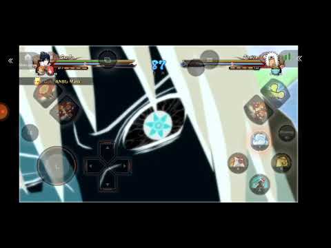 naruto ultimate ninja strom 4 on chiki 2022 #trending #trendingshorts