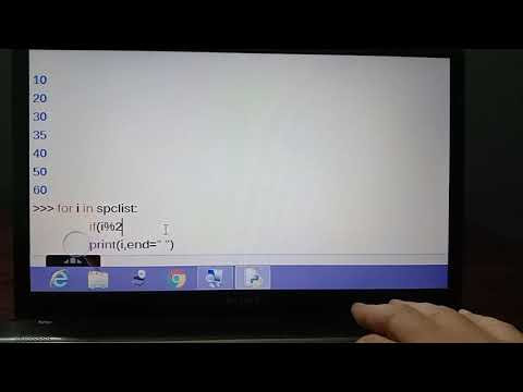 Lists in Python(1)