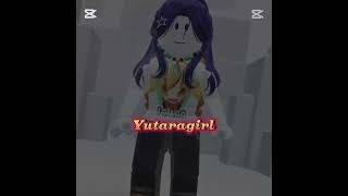 Yutaragirl #roblox#電玩 #playgame
