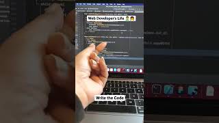 Life Of Web Developers #shorts #smartphone #coderslife #coding #developermemes #coderlife #tech
