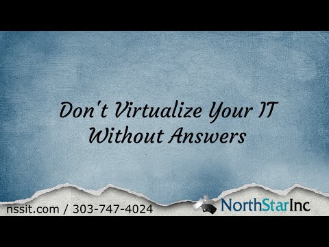 Denver IT Support - Tips For Using Business Computer Virtualization