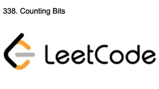 Counting Bits Solved in Java using BITManipulation
