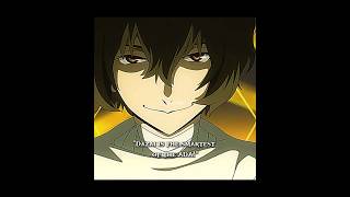 The strongest according to Dazai.. || #dazai #edit #ranpo #edit #ranpoedogawa #bungostraydogs #bsd