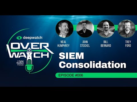 A Rundown of the SIEM Marketplace & Recent Consolidations | Deepwatch