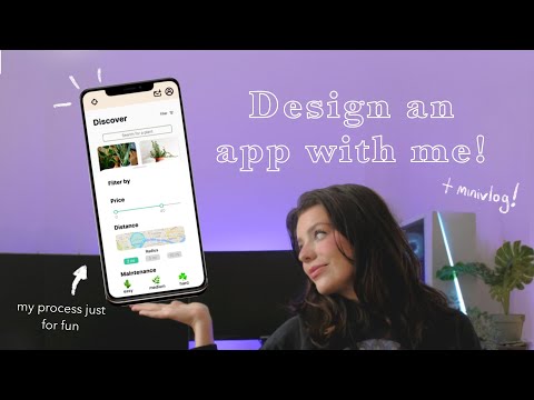 minivlog | my UX design process + photography walk