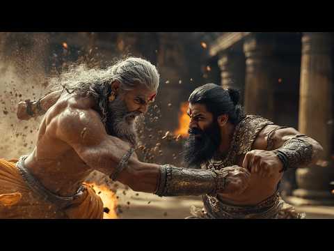 Parashuram Vs Bheesma | Epic Battle of Parshuram and Bhisma from the Mahabharata