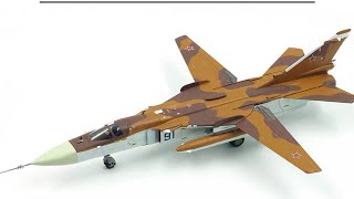 su24击剑手 战斗轰炸机1:72 cw合金飞机模型咖喱棒 叙利亚战争俄罗斯涂装