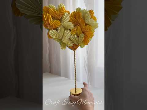 Cute room decor idea 💕✨ #diy #craft #handmade #crafteasymoments #diyideas #shorts #fyp