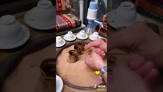 Turkish coffee 😍| #coffee #foodreveal #streetfood #food #shorts #youtubeshorts