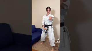 #shorts 😤本気モードからの・・・・😜 - Karate Girl "JURIA"　長野じゅりあの黒帯天使チャンネル